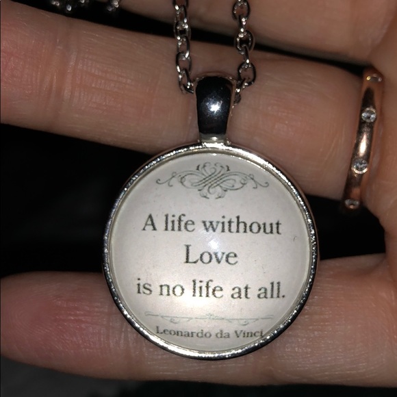 pretty thing Jewelry - “A Life Without Love” Necklace 4for$25